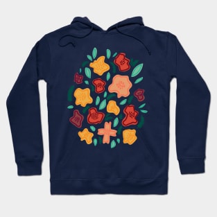 Flowery Friends Hoodie